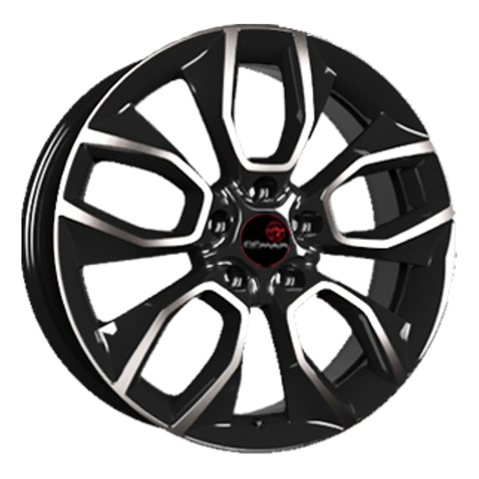 Remain  Toyota RAV4 (R202)  7,0R18 5*114,3 ET39  d60,1  Алмаз-черный  [20201AR]