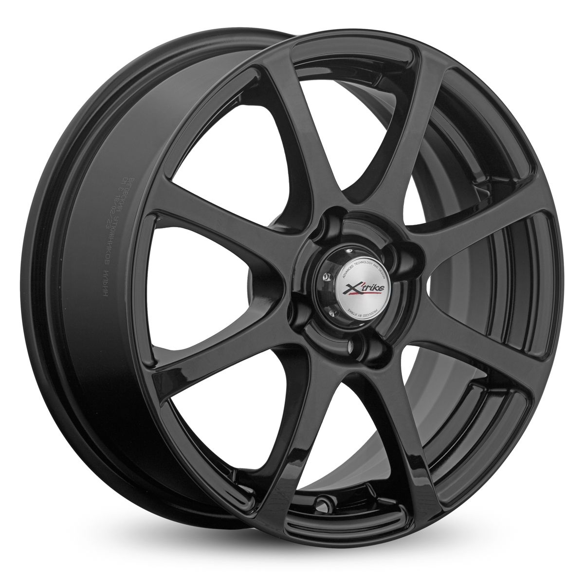 X'trike  X-114М  5,5R14 4*100 ET35  d67,1  BK  [77538]