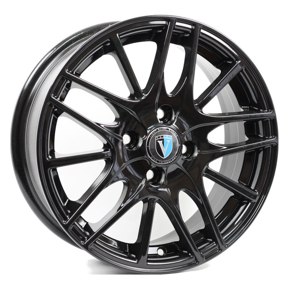 VENTI  1506 V  6,0R15 4*114,3 ET45  d67,1  BL  [V1506-615-671-4x1143-45BL]