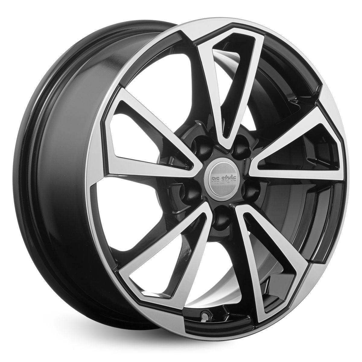 КиК  КС1005  6,0R15 5*114,3 ET46  d67,1  Алмаз черный  [78937]