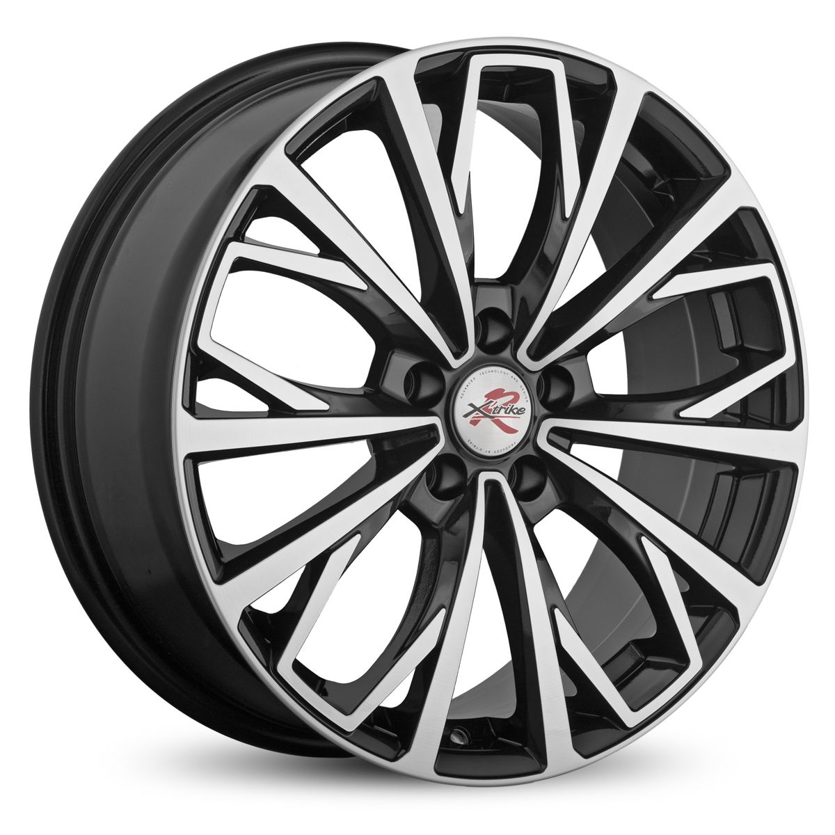 X'trikeRST  Jolion  R038  7,0R18 5*114,3 ET37  d66,6  BK/FP  [40604]