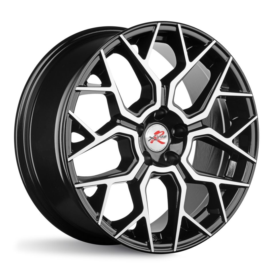 X'trikeRST  Chery Exeed  R148  8,0R18 5*108 ET33  d65,1  BK/FP  [40671]