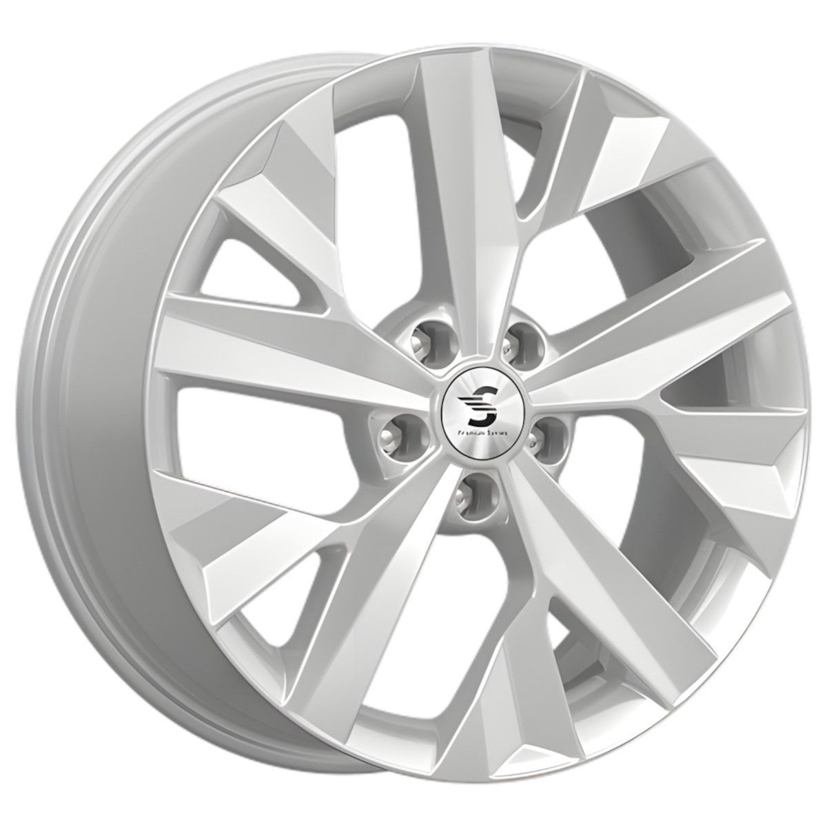 КиК  Premium КР011  (18Xceed)  7,5R18 5*114,3 ET45  d67,1  Elite silver  [79254]