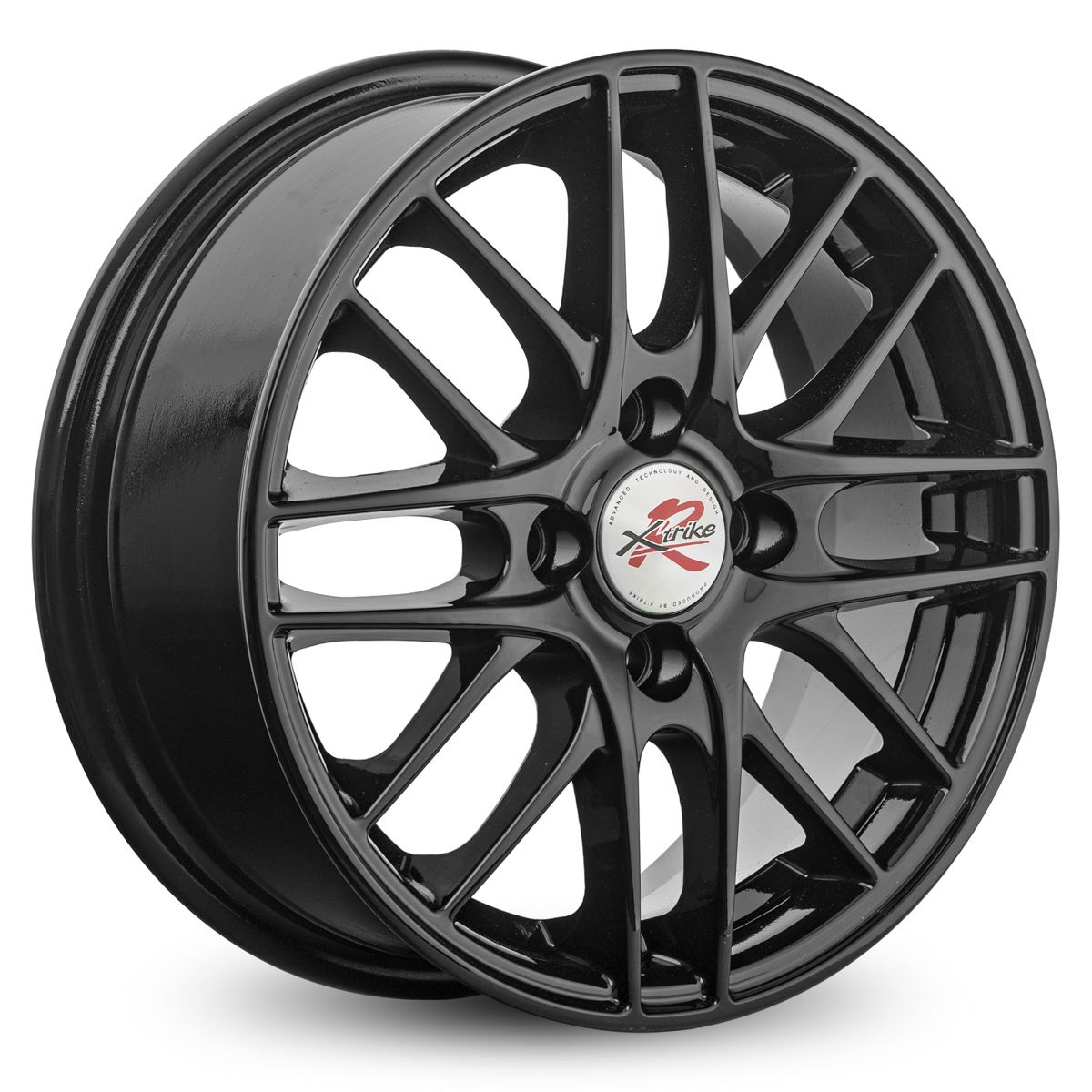 X'trikeRST  R004  5,5R14 4*98 ET35  d58,6  BK  [40761]