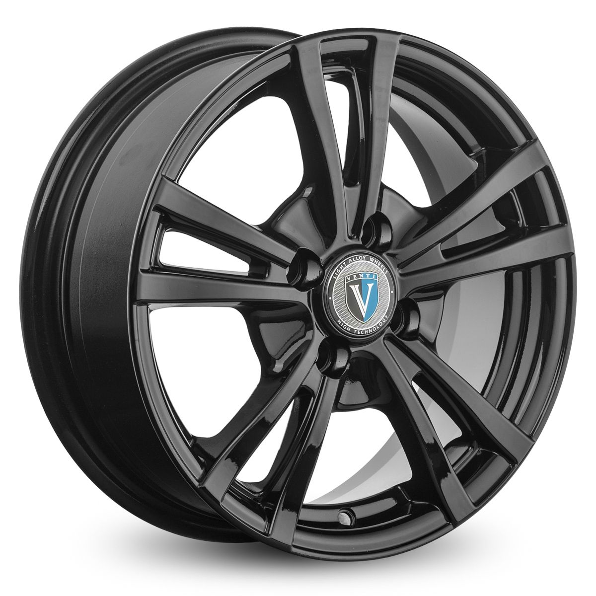 VENTI  1404 V  5,5R14 4*98 ET35  d58,6  BL  [V1404-5514-586-4x98-35BL]