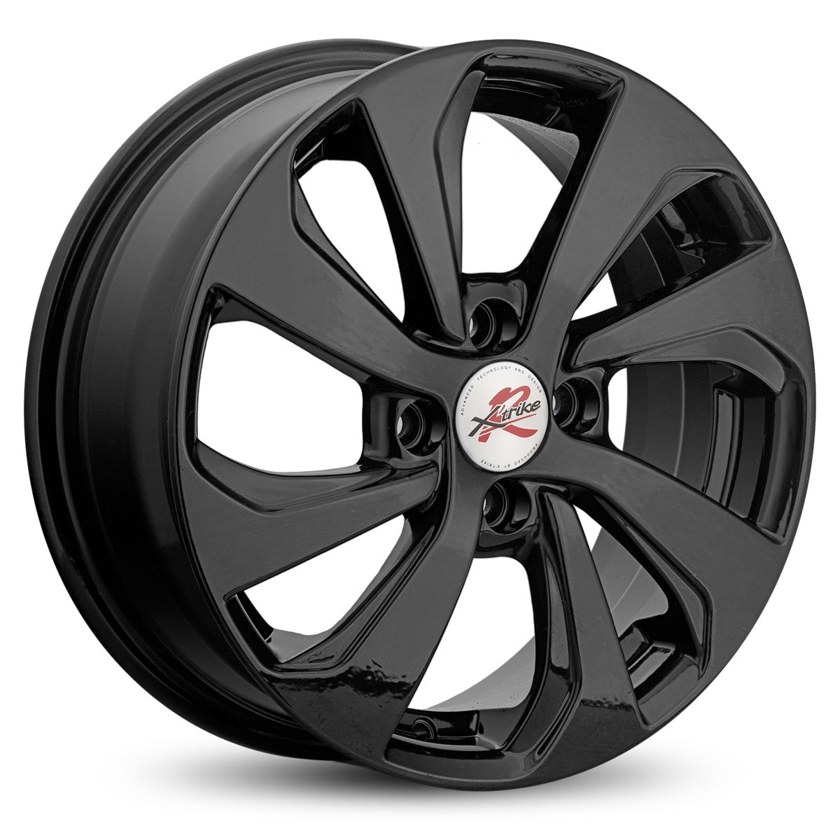 X'trikeRST  Vesta  R005  6,0R15 4*100 ET50  d60,1  BK  [40693]