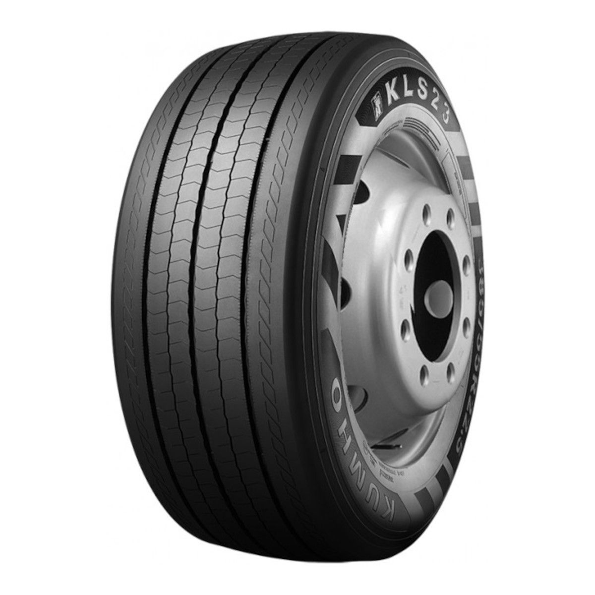 Kumho 385/55R22.5 KLS23 TL PR20 160 K Рулевая 3PMSF