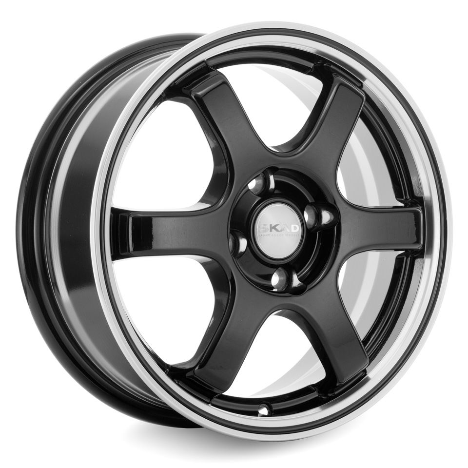 СКАД  Киото  6,0R15 4*100 ET45  d67,1  Алмаз-антрацит  [2150520]