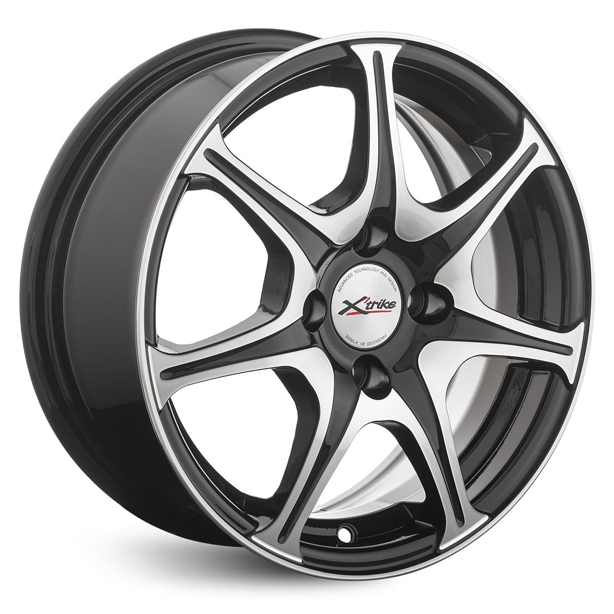 X'trike  X-110  6,0R14 4*100 ET35  d67,1  BK/FP  [14631AX]