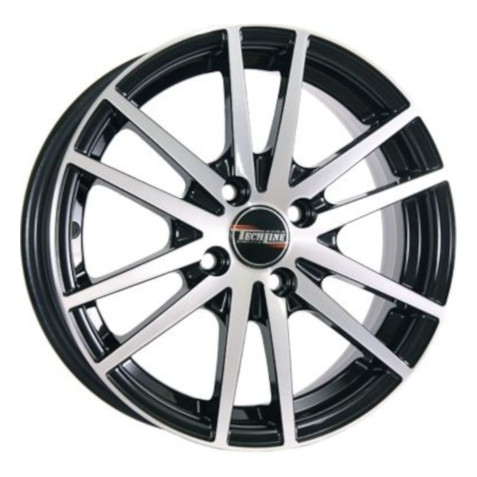 Tech Line  535  6,0R15 5*114,3 ET45  d67,1  BD  [T535-615-671-5x1143-45BD]