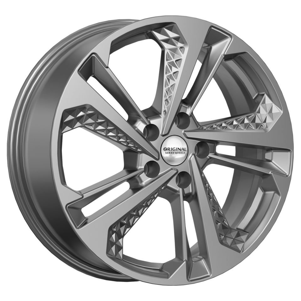 СКАД  KL-1069  7,0R18 5*114,3 ET35  d60,1  Графит  [4400127]  <Ш>