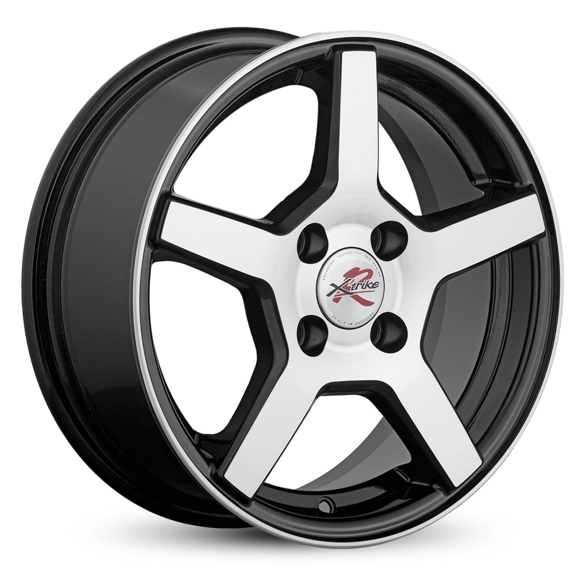X'trikeRST  Lada  R024  5,5R14 4*98 ET33  d58,6  BK/FP  [40925]