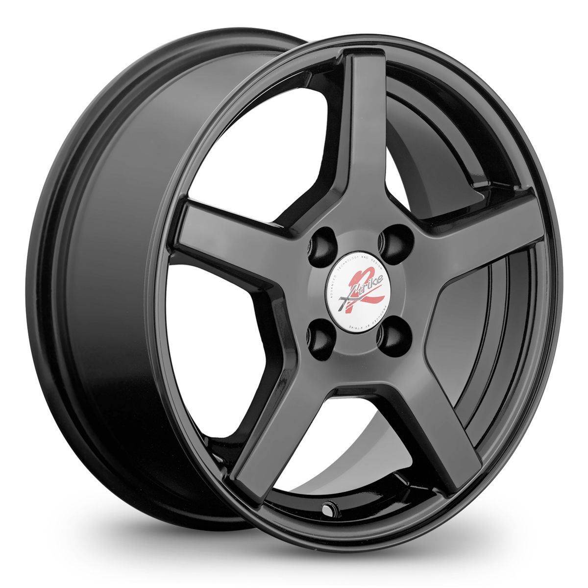 X'trikeRST  Lada  R024  5,5R14 4*98 ET33  d58,6  BK  [40924]