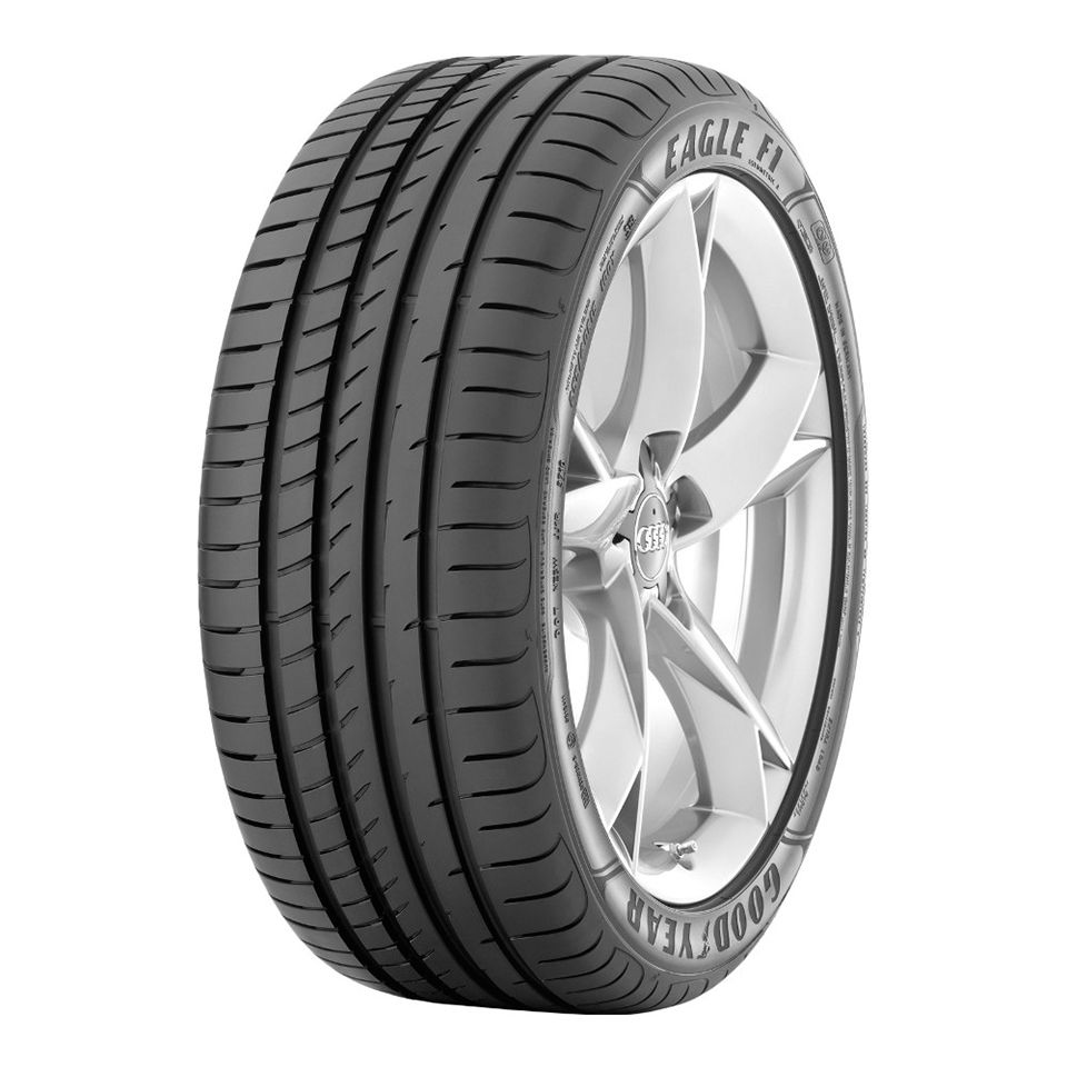 ГУД-ЕАР  255/55/19  W 107 EAG. F-1 ASYMMETRIC 2 SUV   старше 3-х лет