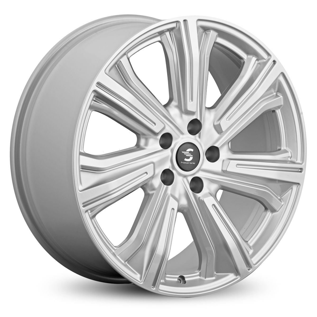 КиК  Premium Kleemann (КР1067)  8,5R20 5*108 ET45  d63,35  Elite silver  [80777]