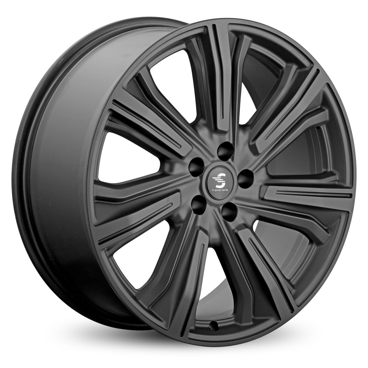 КиК  Premium Kleemann (КР1067)  8,5R20 5*120 ET44  d72,6  Fury black  [80831]  <Ш>