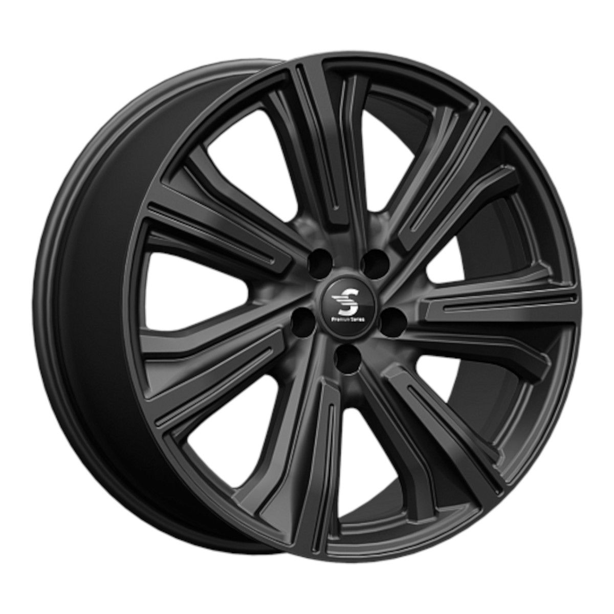 СКАД  Premium Kleemann (КР1067)  8,5R20 5*120 ET45,5  d62,5  Fury black  [83294]