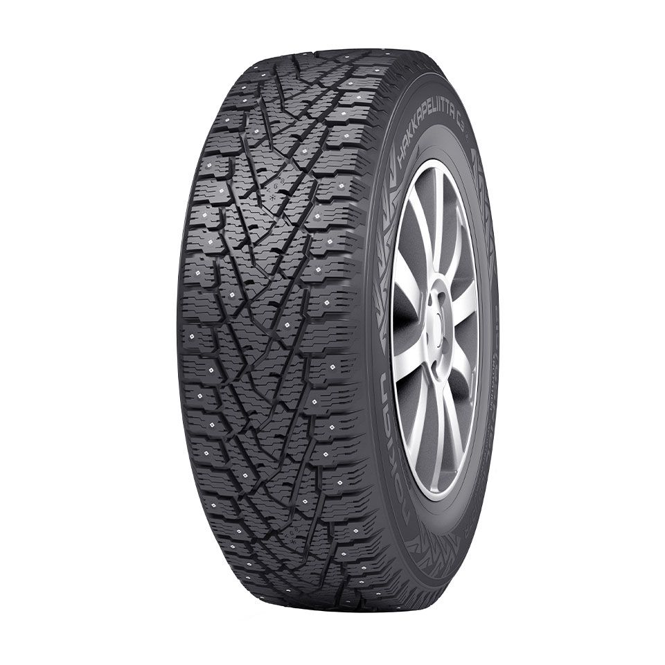 Nokian Tyres  225/55/17  R 109/107 C Hakkapeliitta C3  Ш. старше 3-х лет