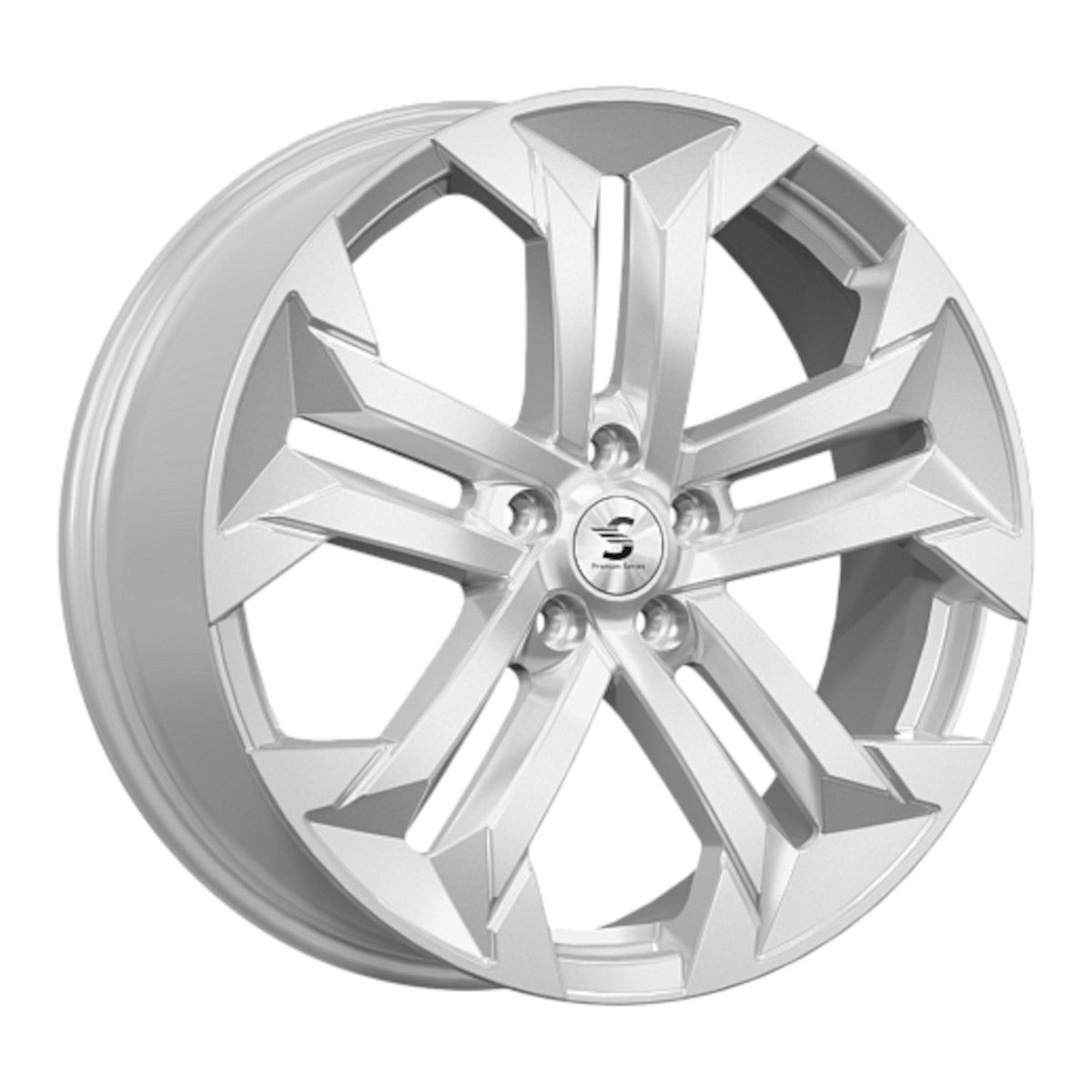 СКАД  Premium КР015 (19Jaecoo J7)  7,5R19 5*108 ET47  d60,1  Elite silver  [83235]  <С>