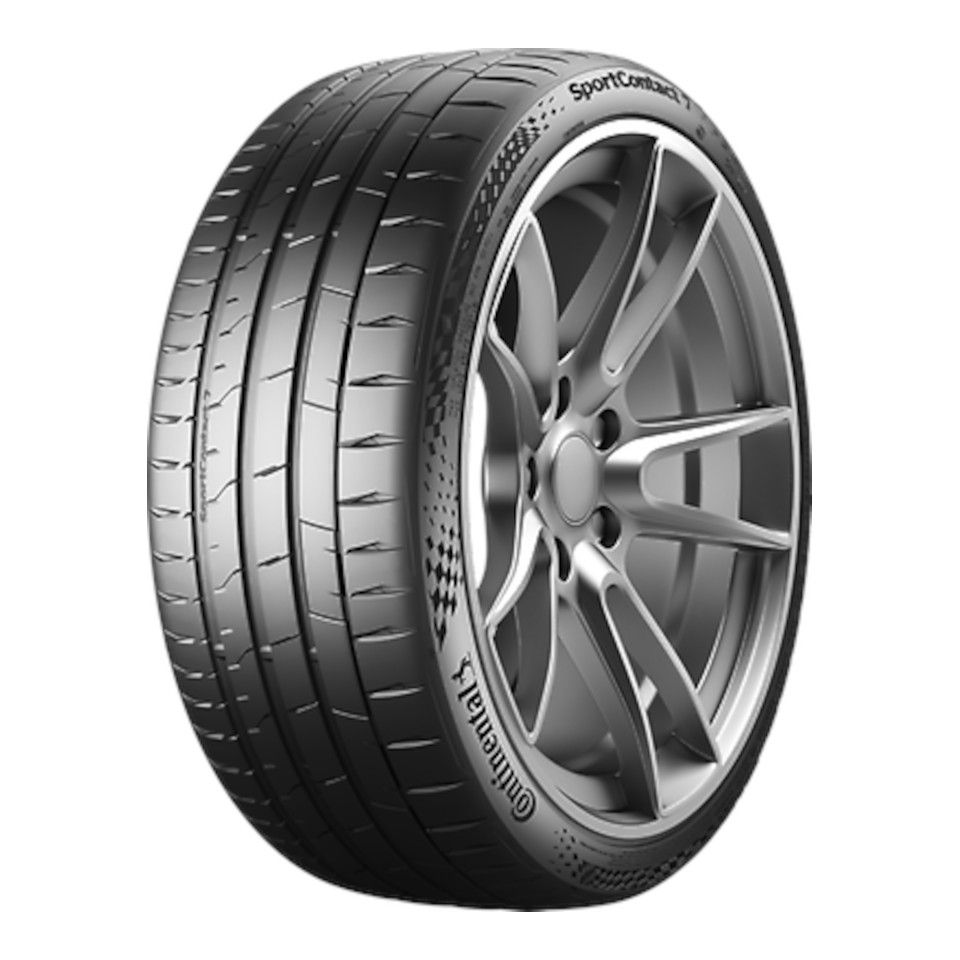 Continental  275/40/22  Y 107 Sport Contact 7  XL  старше 3-х лет