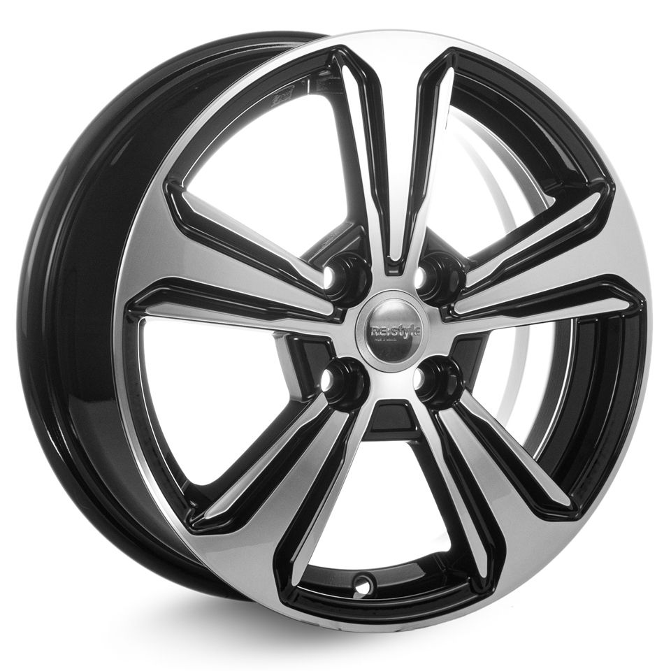 КиК  Hyundai Solaris II (КСr777)  6,0R15 4*100 ET46  d54,1  Алмаз черный  [74077]