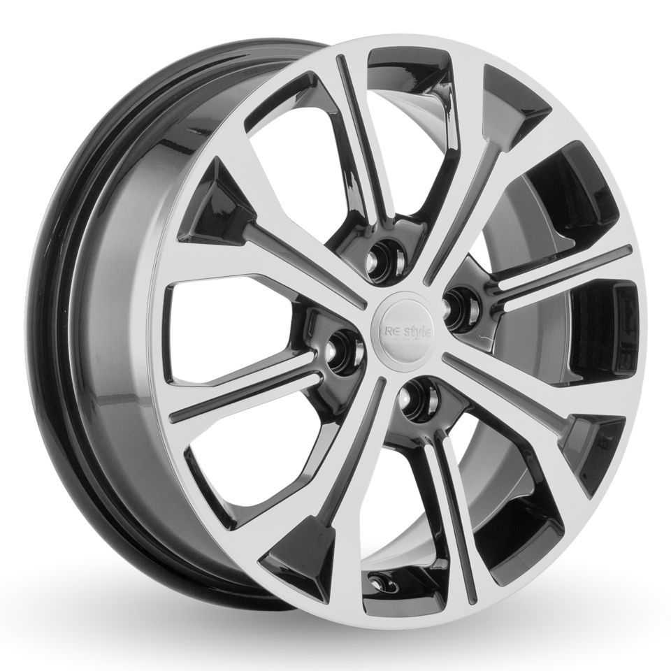 КиК  Kia Rio (КСr945)  6,0R15 4*100 ET46  d54,1  Алмаз черный  [76653]