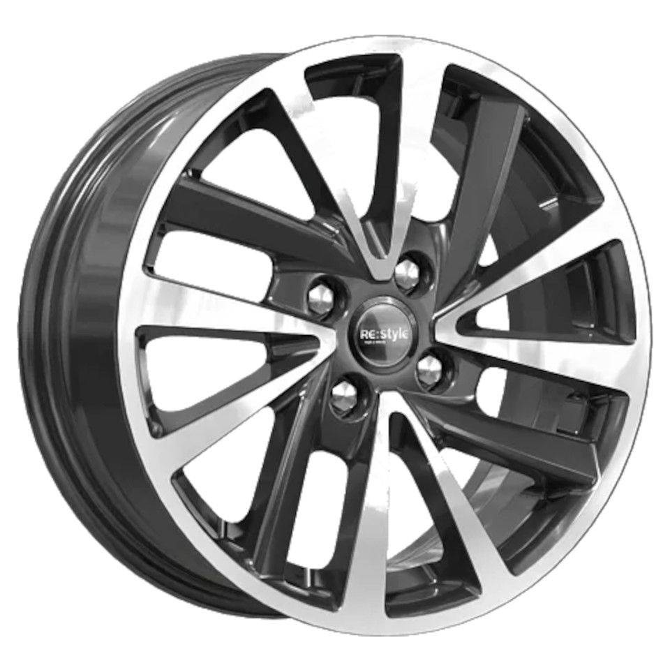 КиК  Lada XRAY (КСr899)  6,0R15 4*100 ET37  d60,1  Алмаз черный  [75663]