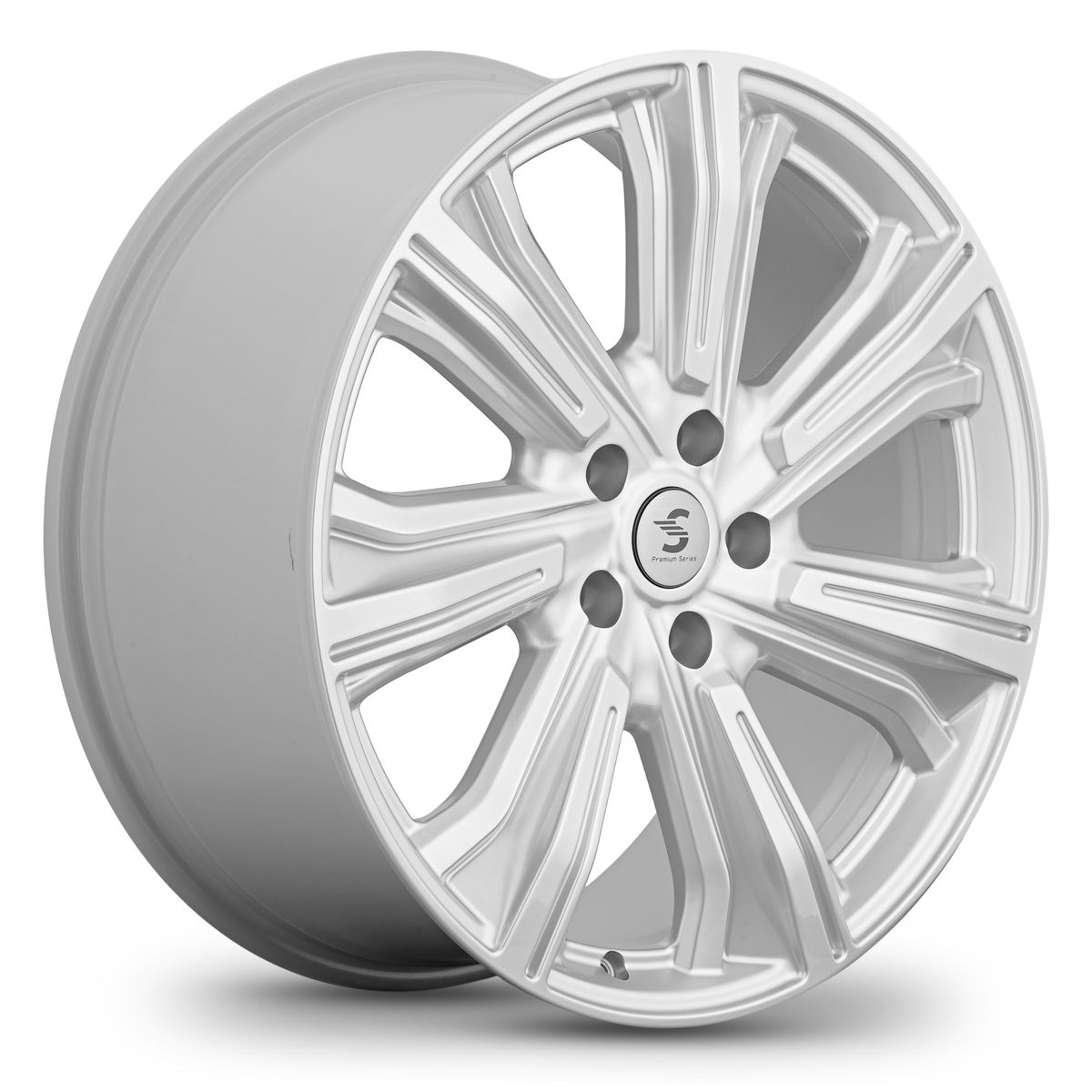 СКАД  Premium Kleemann (КР1067)  8,5R20 5*120 ET45,5  d62,5  Elite silver  [83293]