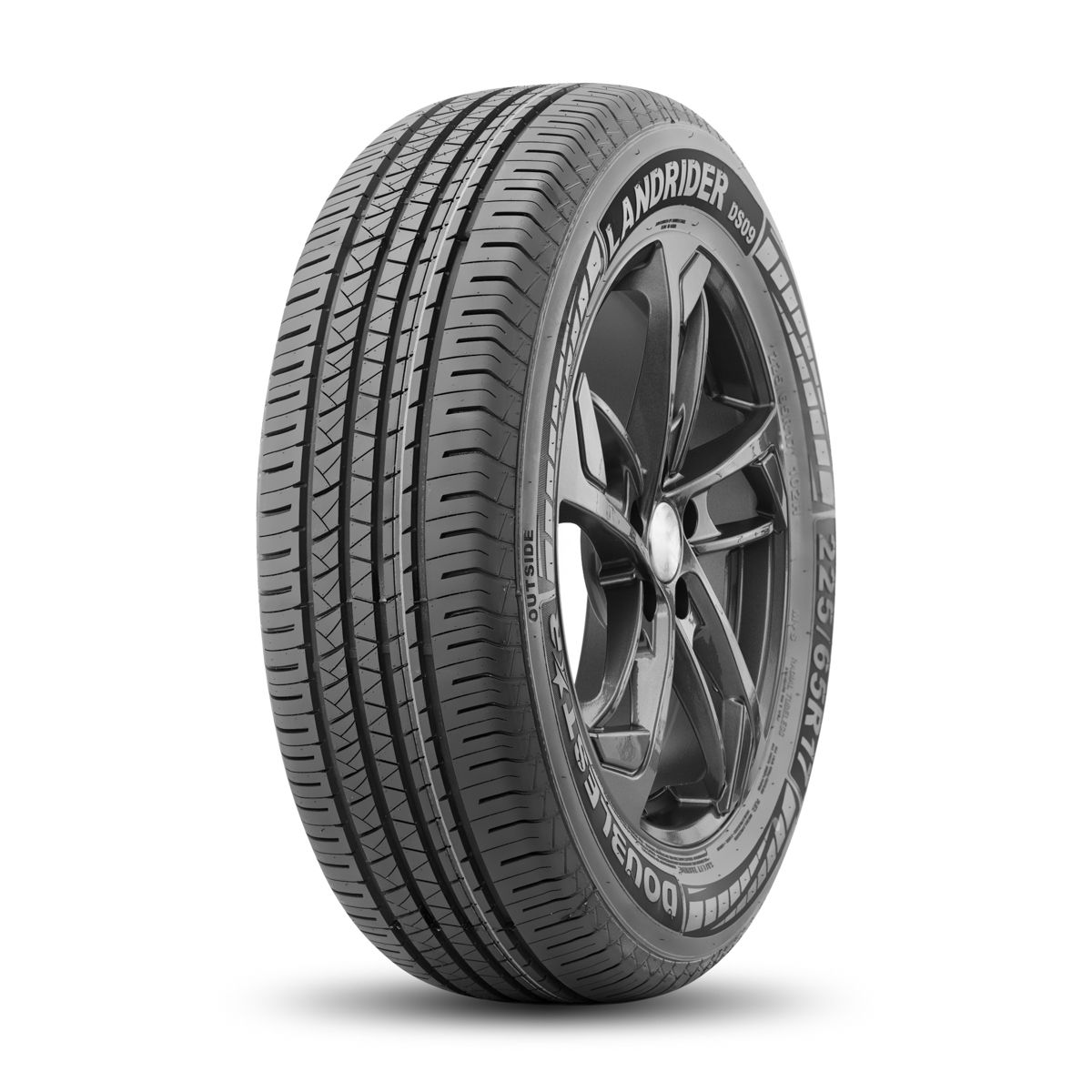 DoubleStar  225/65/17  H 102 DS09