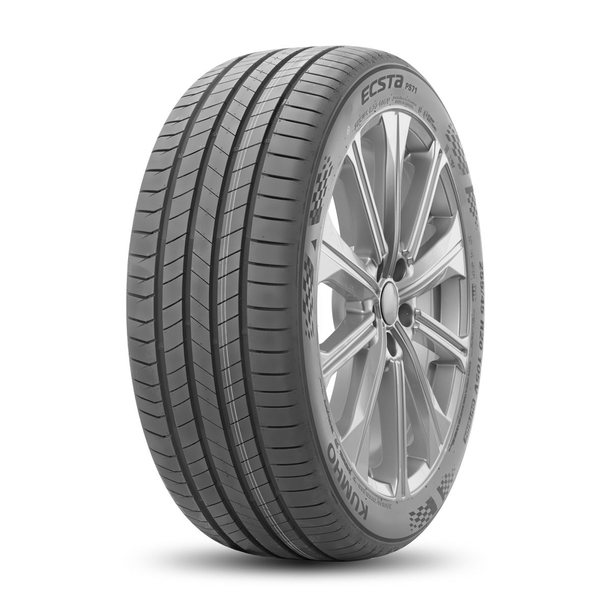 Kumho  245/50/20  V 102 PS-71 EV   KOREA