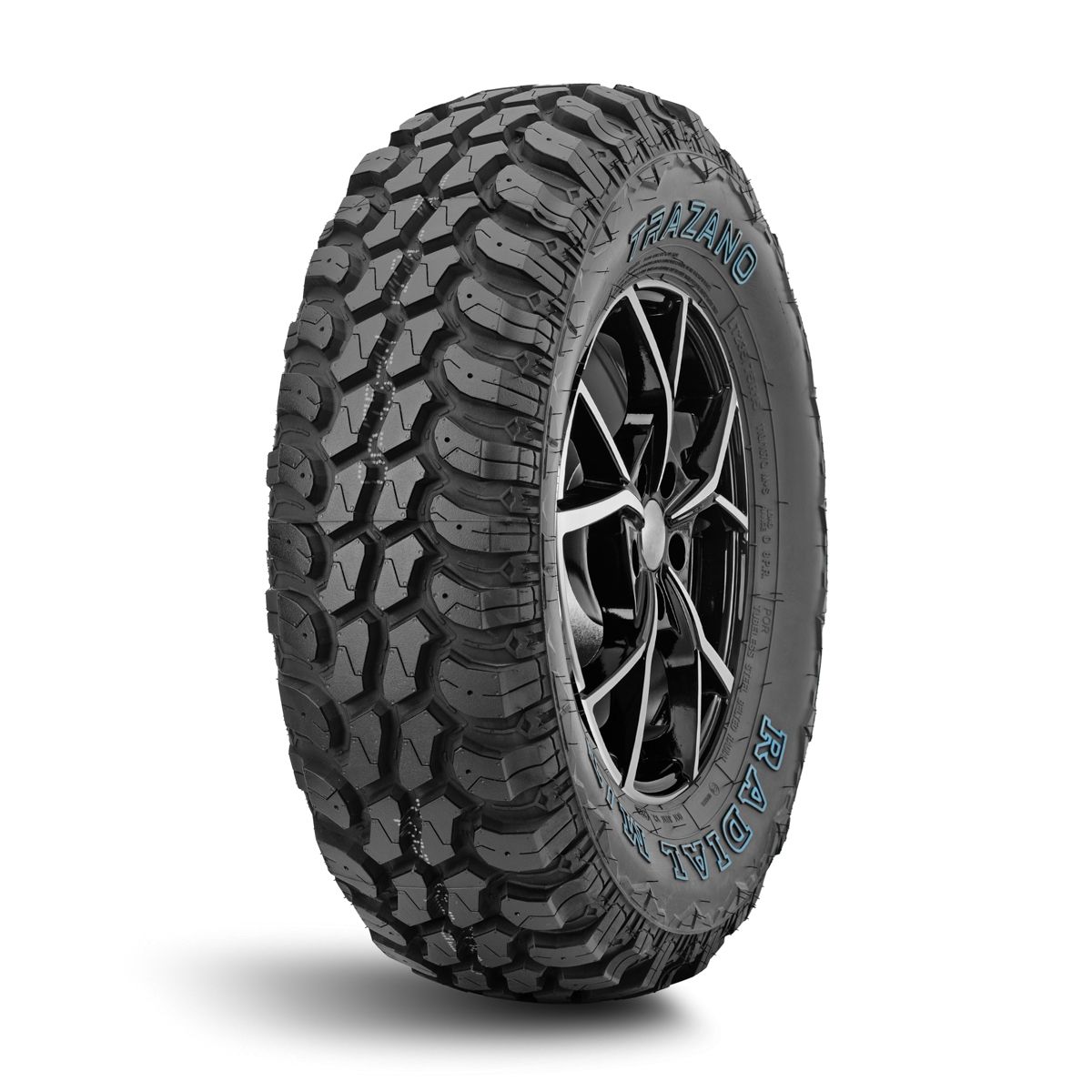 TRAZANO  235/75/15  Q 110/107 SL366 M/T