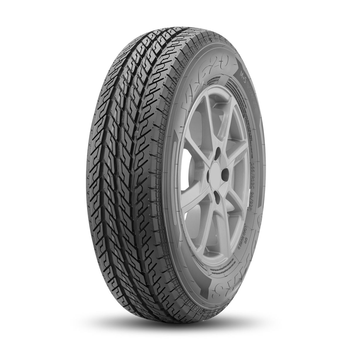 BARS  165/80/13  P 94/92C  XL620
