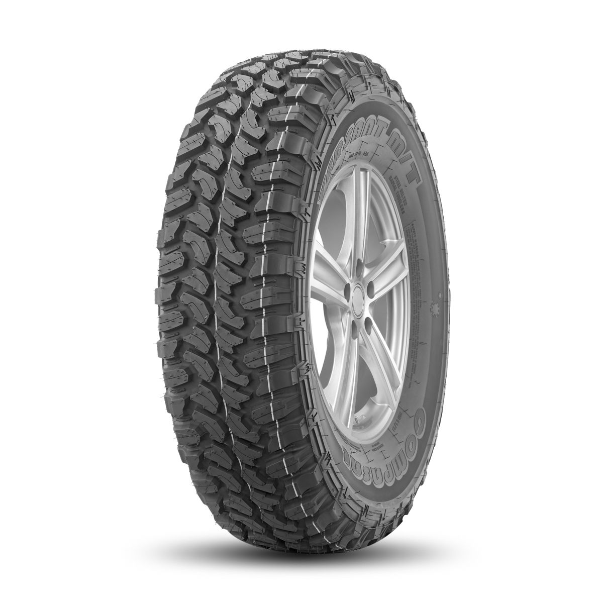 Compasal  235/85/16  Q 120/116 LT Versant M/T