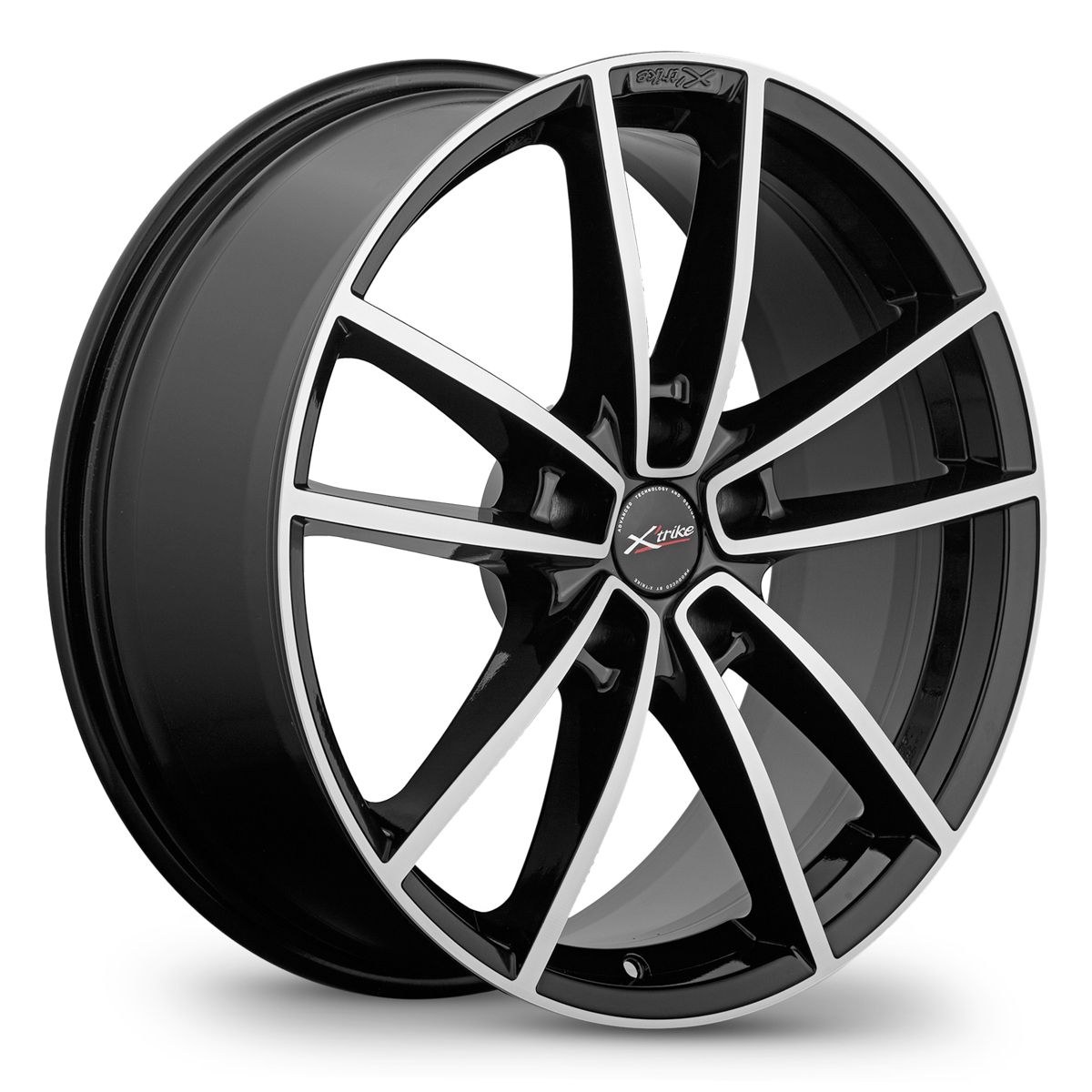 X'trike  X-140  7,5R19 5*108 ET33  d60,1  BK/FP  [14000AK]  Chery Tiggo 7 Pro/Pro Max