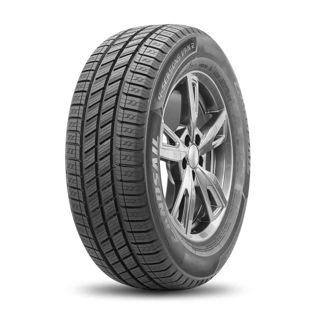 LANDSAIL  195/70/15  R 104/102 C 4-SEASONS VAN 2