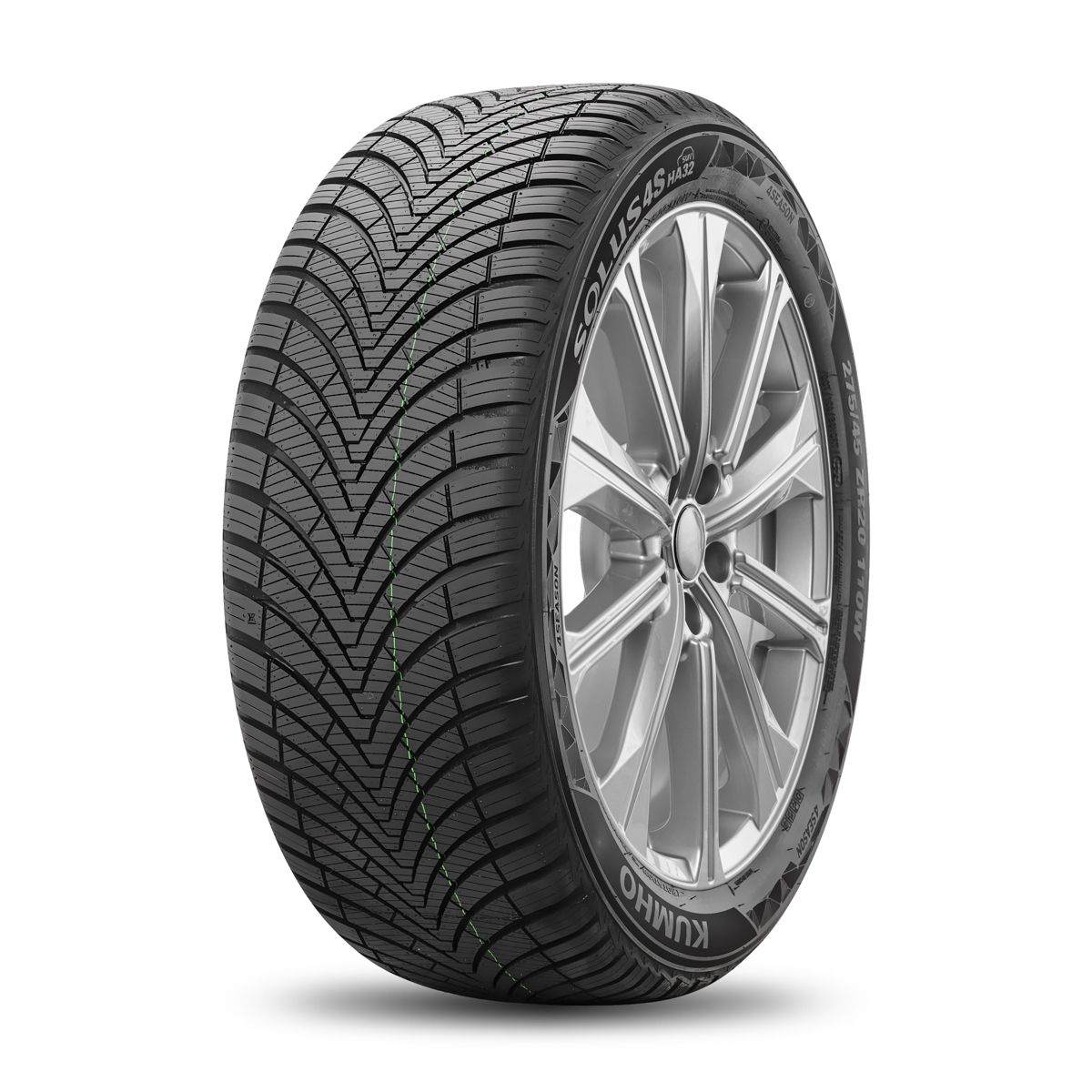 Kumho  215/45/17  W 91 HA-32  XL