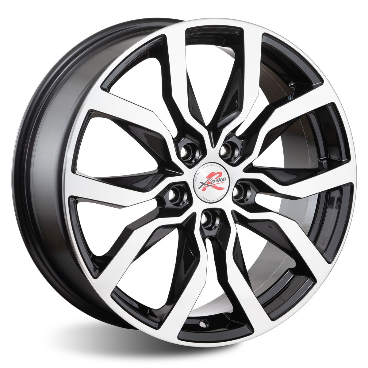 X'trikeRST  Coolray  R138  7,0R18 5*114,3 ET53  d54,1  BK/FP  [40666]