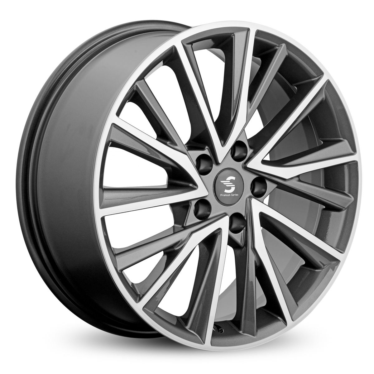 КиК  Premium КР010 (18Xceed)  7,5R18 5*114,3 ET45  d67,1  Diamond quartz  [79234]