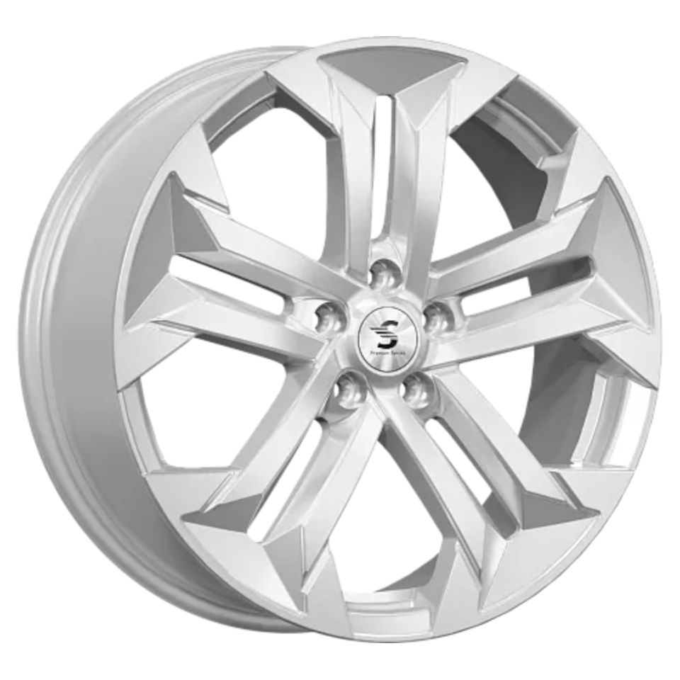 KIK  Premium КР015 (19CX-5)  7,5R19 5*114,3 ET45  d67,1  Elite silver  [76944]
