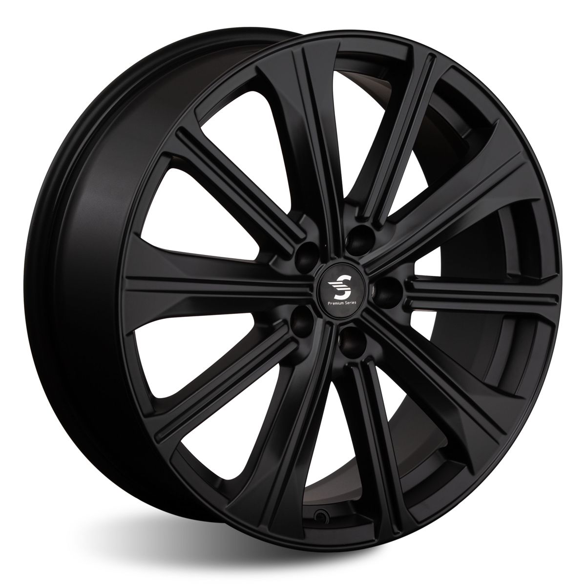 СКАД  Premium КР013 (19X-Trail T32)  7,0R19 5*114,3 ET40  d66,1  Fury black  [4210430]