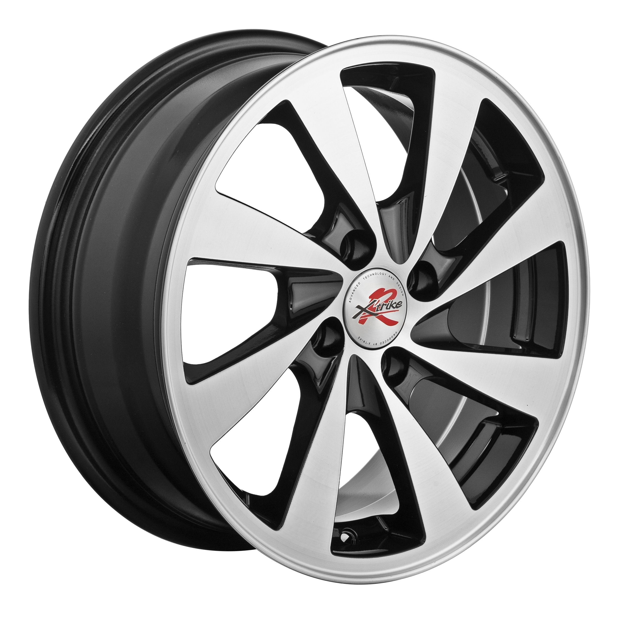X'trikeRST  Lada Granta  R055  6,0R15 4*98 ET33  d58,6  BK/FP  [40928]