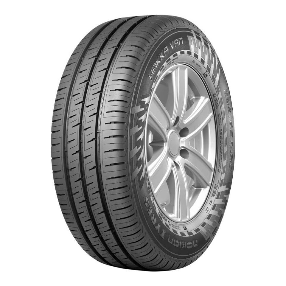 Nokian Tyres  235/60/17  R 117/115 C Hakka Van   старше 3-х лет