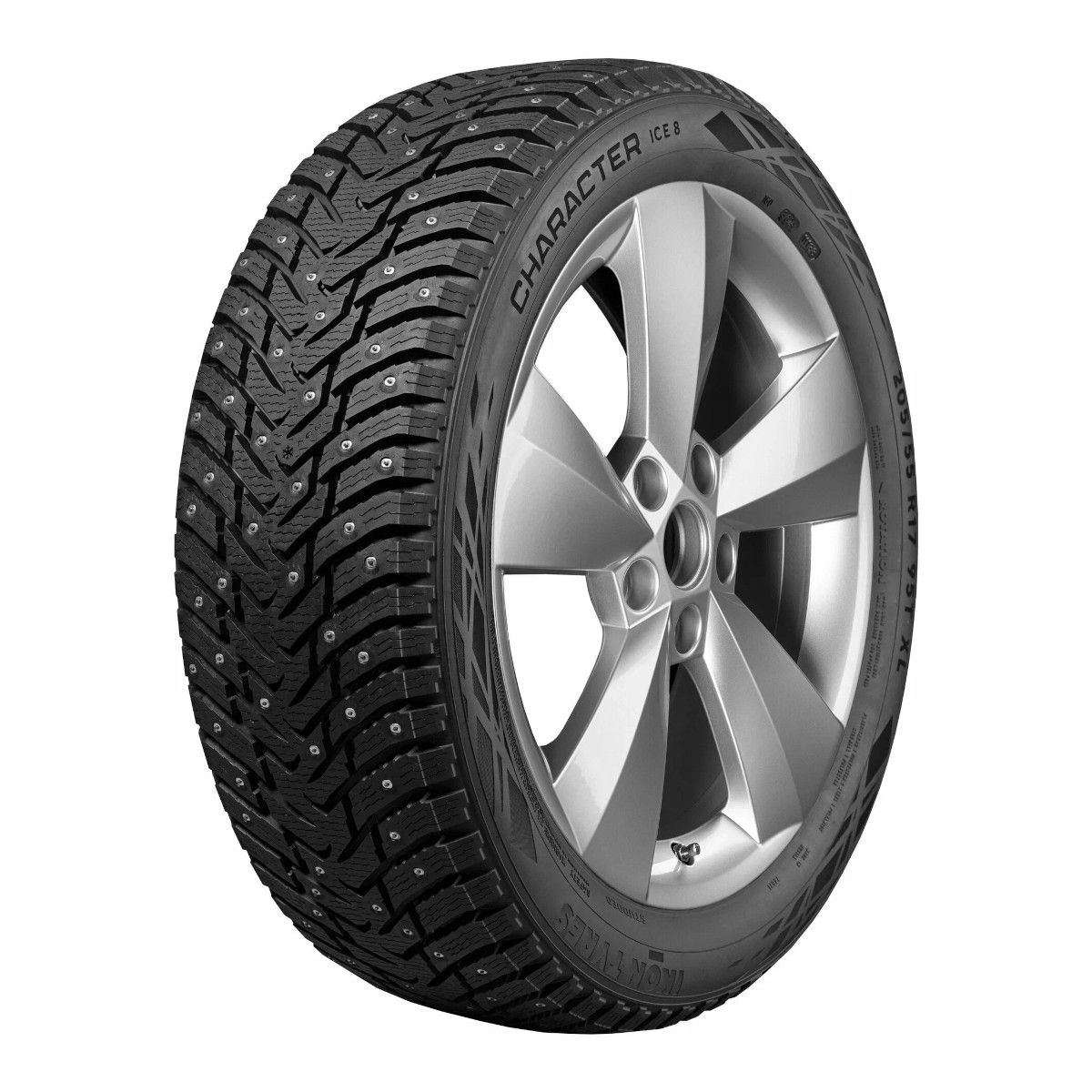 Ikon Tyres  185/60/15  T 88 Ikon Character Ice 8  XL Ш.