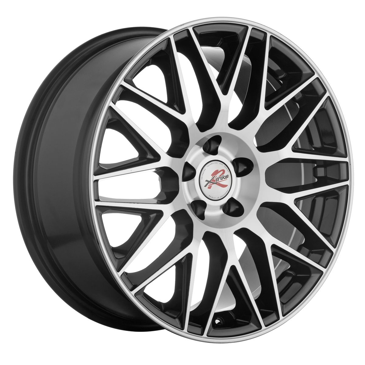 X'trikeRST  Genesis  R158  8,0R18 5*114,3 ET34  d67,1  BK  [40798]
