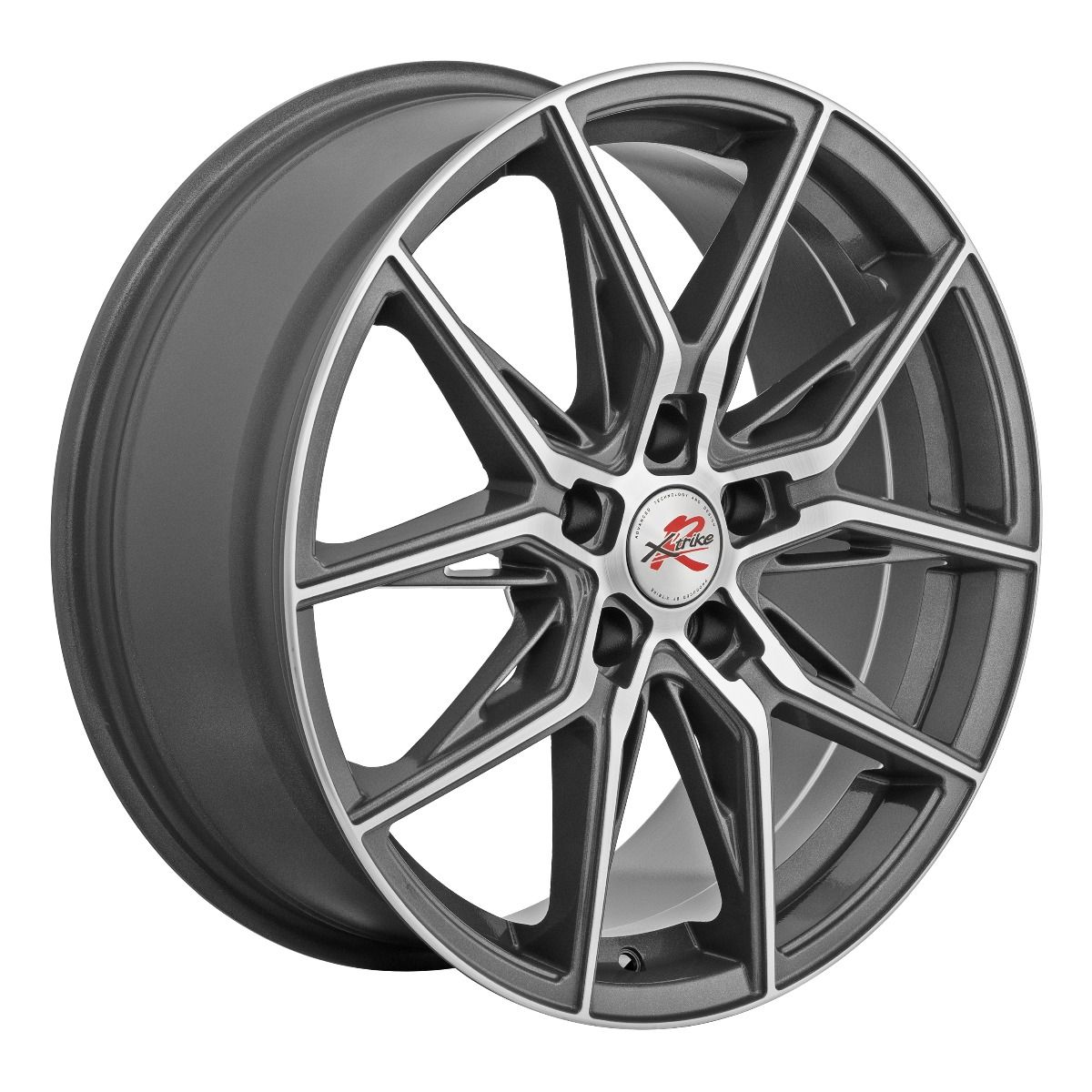 X'trikeRST  Tiggo 8  R218  7,5R18 5*108 ET47  d60,1  BK/FP  [40989]
