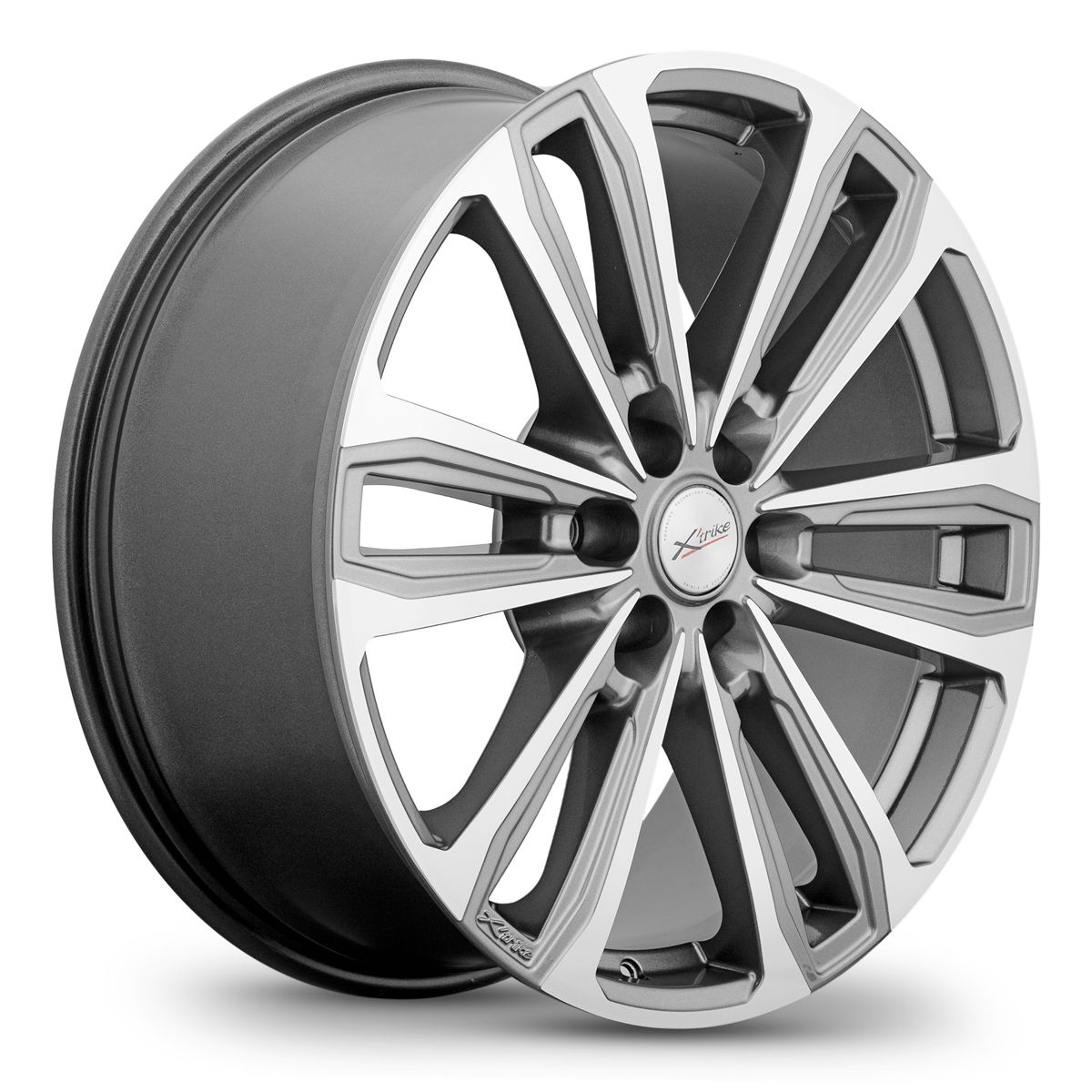 X'trike  X-142  8,5R20 6*139,7 ET36  d67,1  HSB/FP  [14209GK]  Mitsubishi Pajero <Ш>