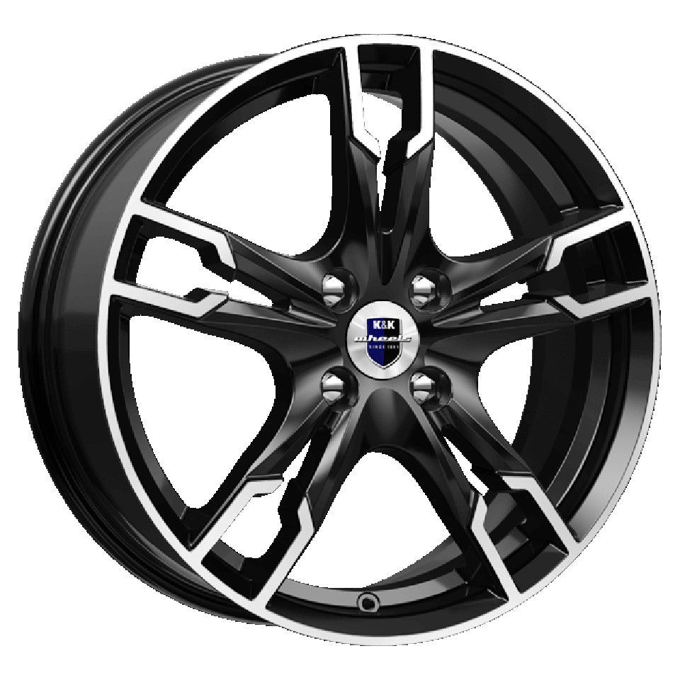 КиК  Солар (КС875)  7,0R17 5*112 ET40  d66,6  Алмаз черный SK  [75047SK]  <С>