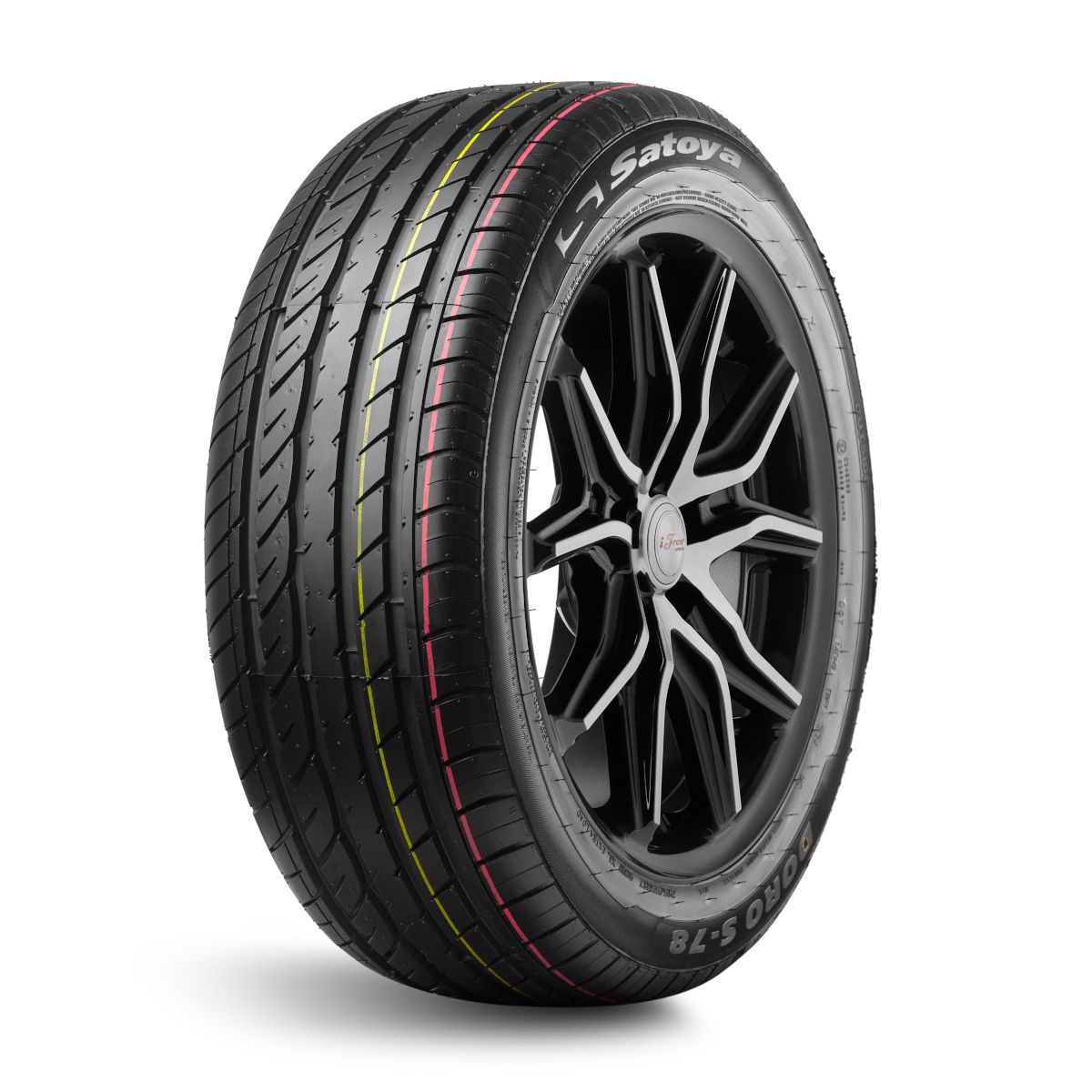 SATOYA  225/45/17  W 94 DORO S-78  XL
