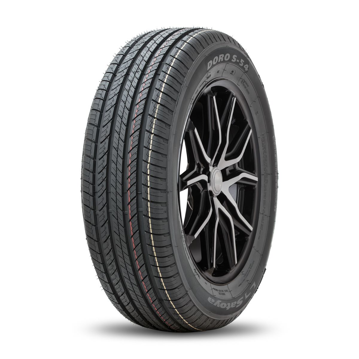 SATOYA  225/60/17  H 99 DORO S-54
