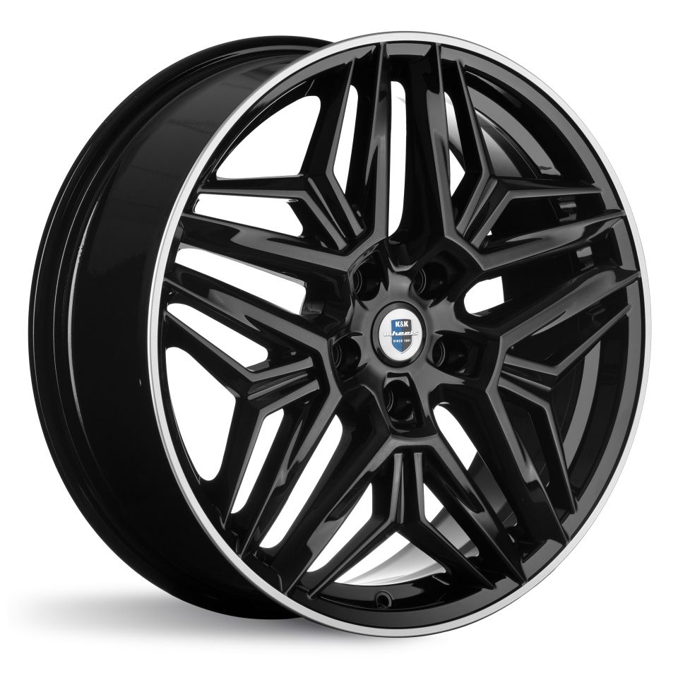 KIK  Колумб (КС1038)  7,0R19 5*108 ET47  d60,1  Алмаз черный  [83234]  <С>